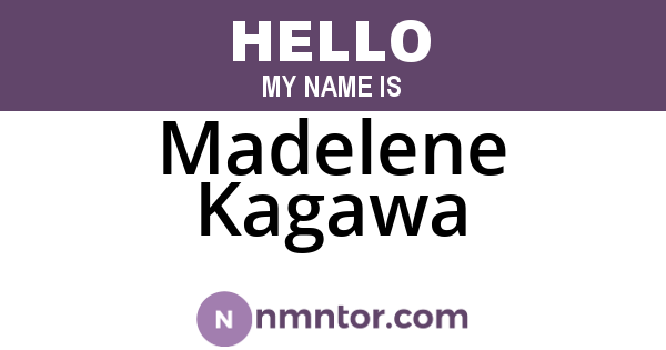 Madelene Kagawa