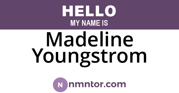 Madeline Youngstrom