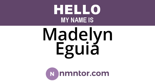 Madelyn Eguia