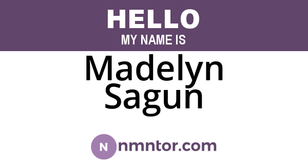 Madelyn Sagun