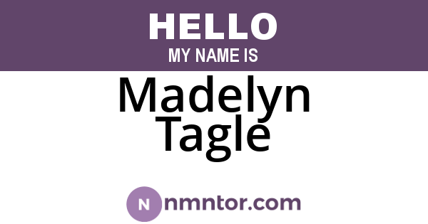 Madelyn Tagle
