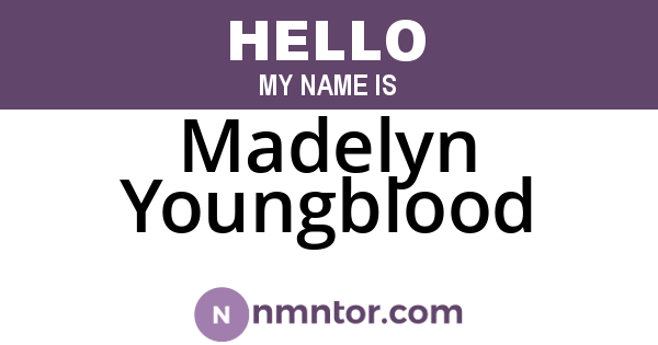 Madelyn Youngblood