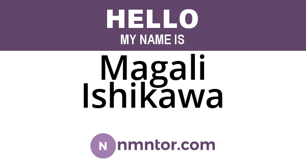 Magali Ishikawa