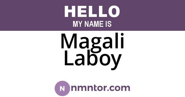 Magali Laboy