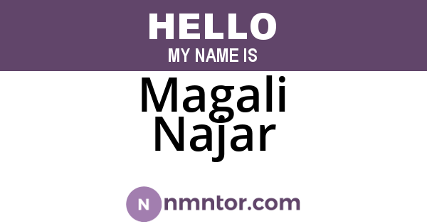 Magali Najar