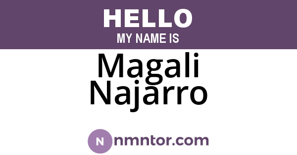 Magali Najarro