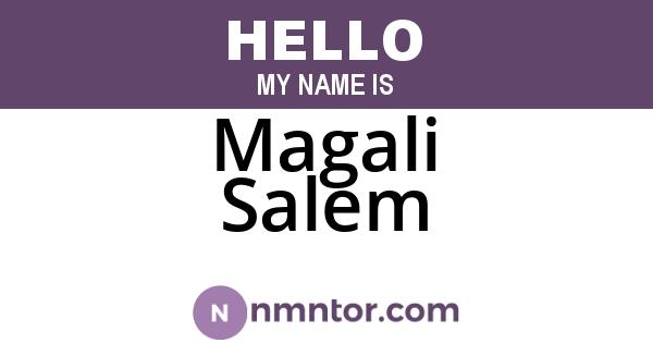 Magali Salem
