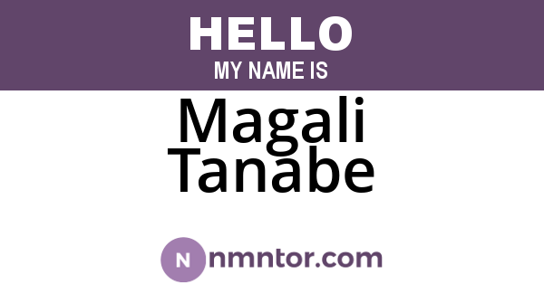 Magali Tanabe