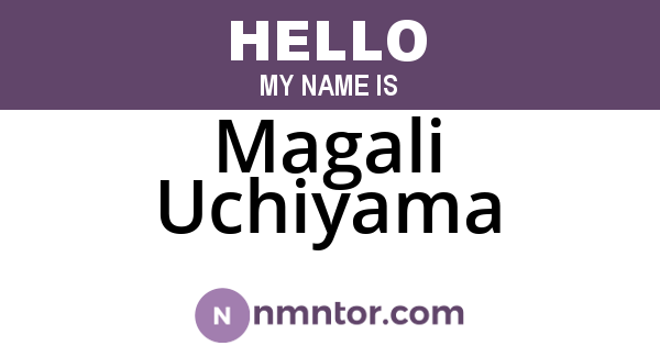 Magali Uchiyama