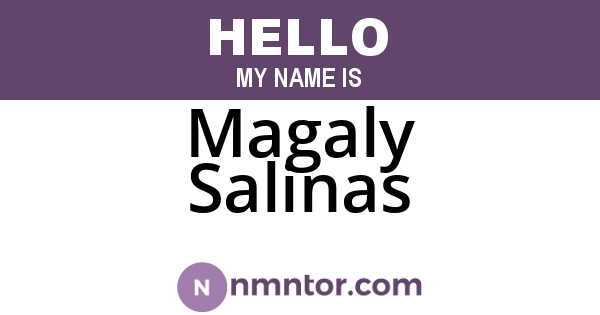 Magaly Salinas