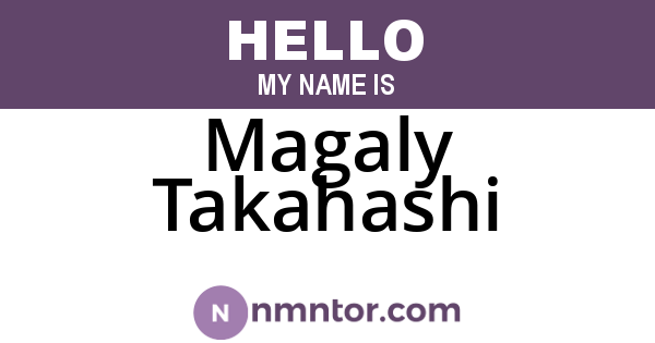 Magaly Takahashi