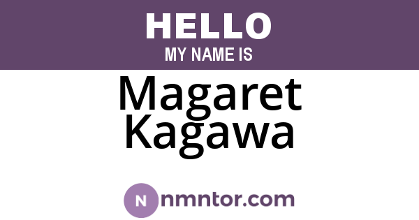 Magaret Kagawa
