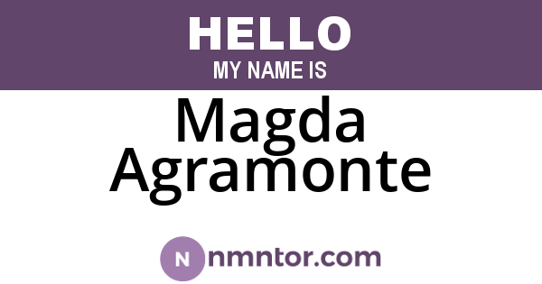 Magda Agramonte