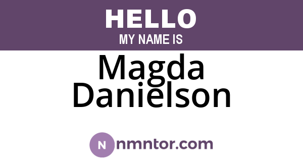 Magda Danielson