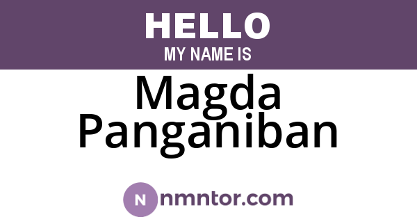 Magda Panganiban