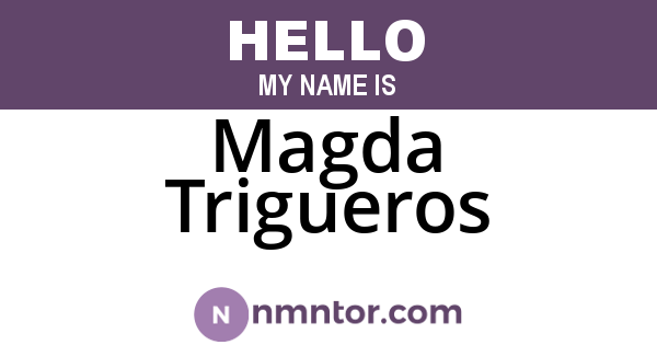 Magda Trigueros
