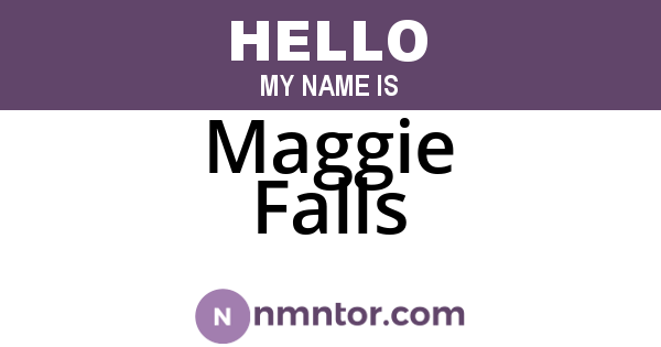 Maggie Falls