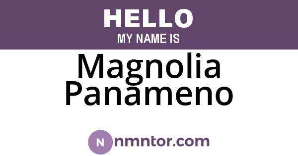 Magnolia Panameno