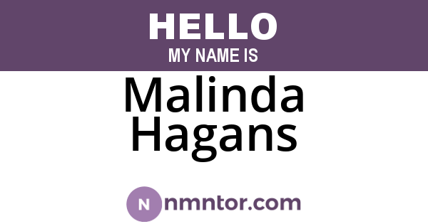 Malinda Hagans
