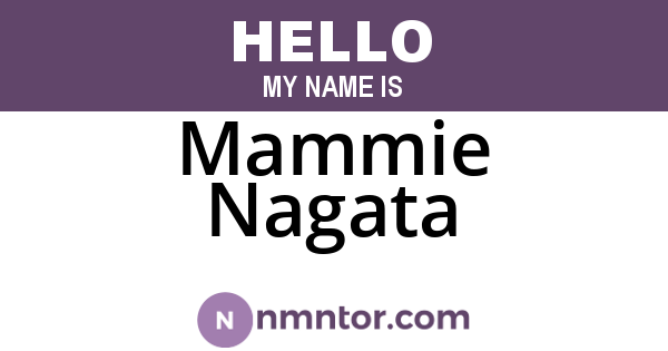 Mammie Nagata