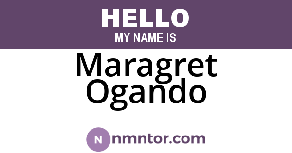 Maragret Ogando