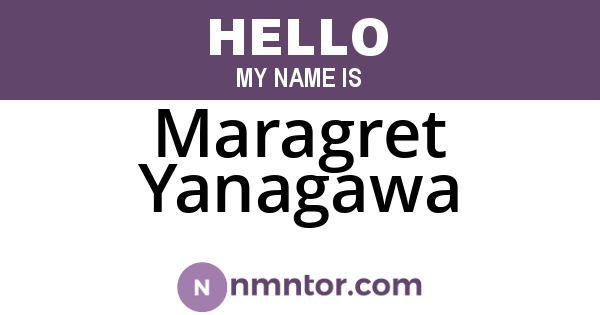 Maragret Yanagawa