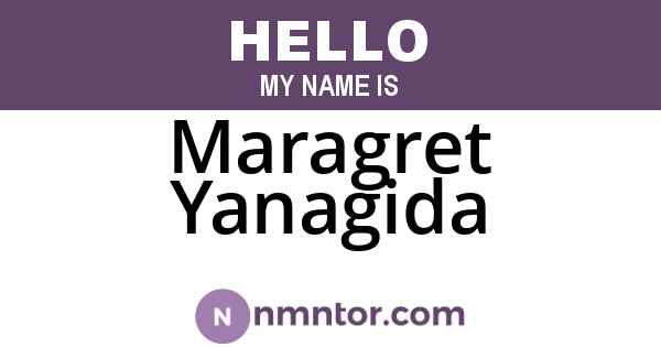 Maragret Yanagida