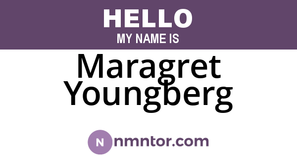 Maragret Youngberg