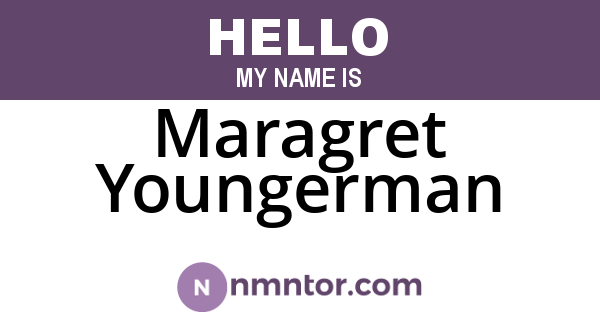 Maragret Youngerman