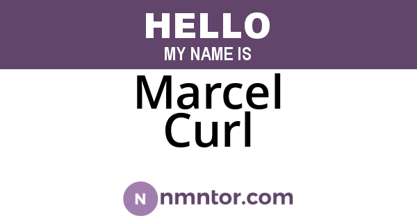 Marcel Curl