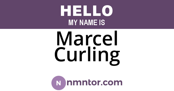 Marcel Curling