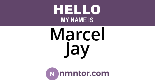 Marcel Jay