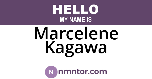 Marcelene Kagawa