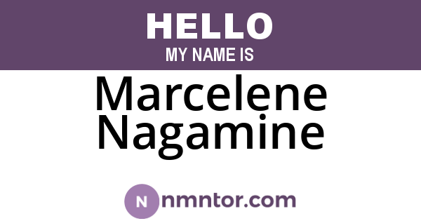 Marcelene Nagamine