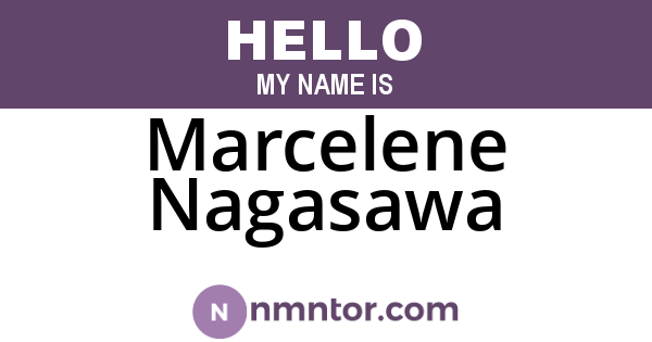 Marcelene Nagasawa
