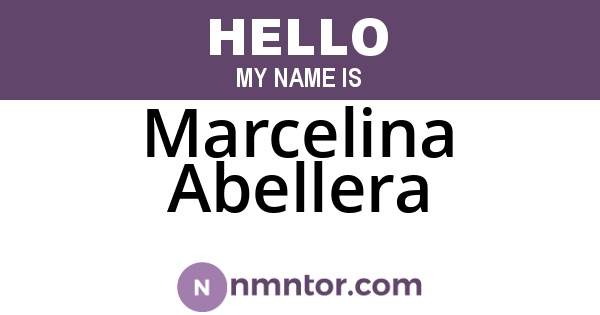 Marcelina Abellera