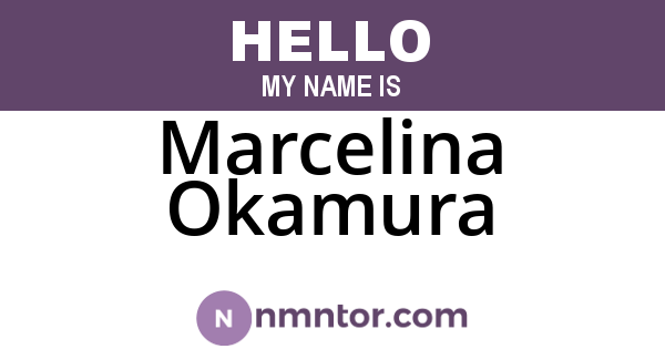 Marcelina Okamura