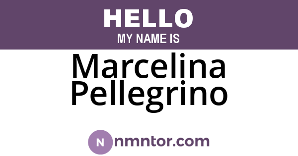 Marcelina Pellegrino