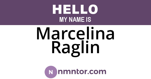 Marcelina Raglin