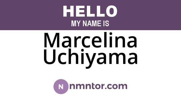 Marcelina Uchiyama
