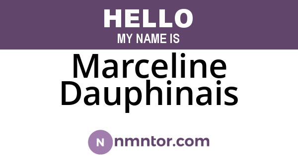 Marceline Dauphinais