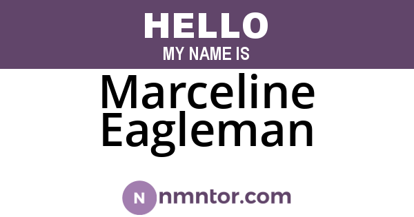 Marceline Eagleman