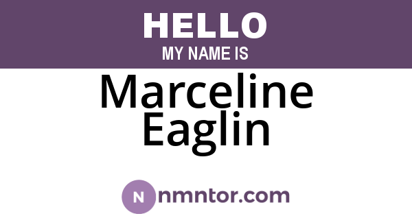 Marceline Eaglin