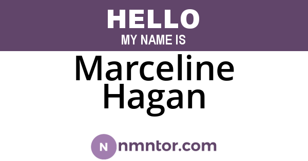 Marceline Hagan