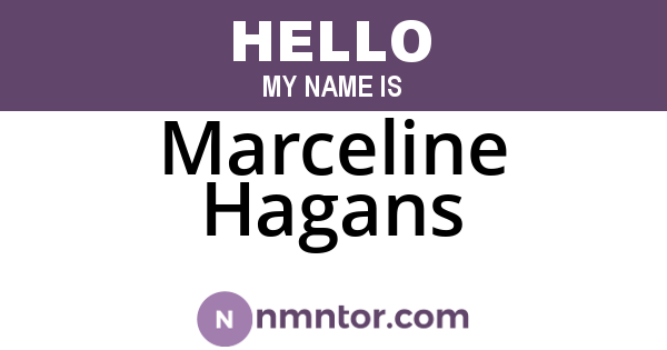 Marceline Hagans