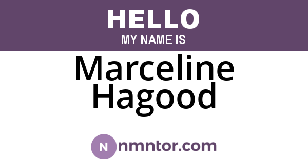 Marceline Hagood