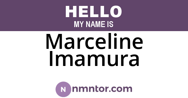 Marceline Imamura