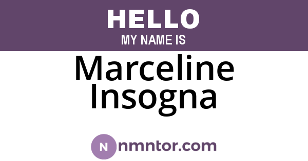 Marceline Insogna