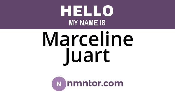 Marceline Juart