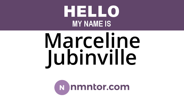 Marceline Jubinville